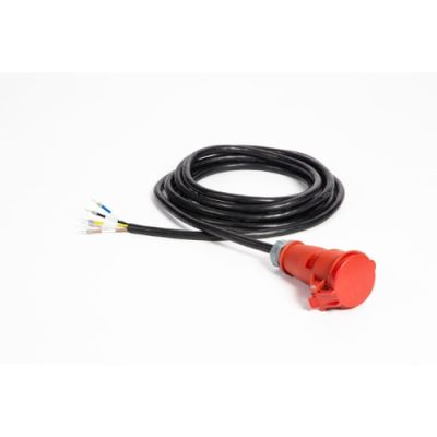 APC ER1001R Stromkabel Schwarz 7 m