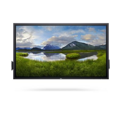 DELL P6524QT Interaktiver Flachbildschirm 163,9 cm (64.5") LCD 350 cd/m² 4K Ultra HD Schwarz Touchscreen