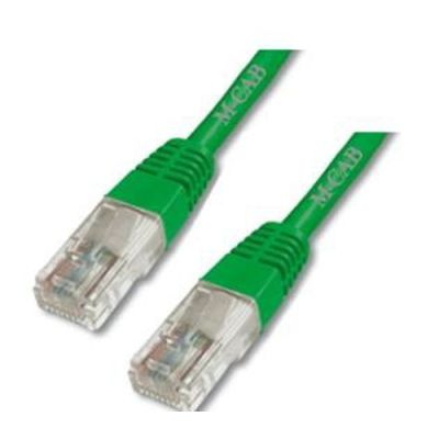 M-Cab CAT6 Netzwerkkabel, S-FTP, PIMF, halogenfrei, 1GB, 2.0m, grün