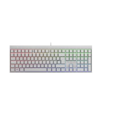 CHERRY MX 2.0S RGB Tastatur USB QWERTZ Deutsch Weiß