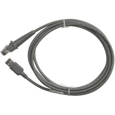 Datalogic Data Transfer Cable USB Kabel 2 m USB A Grau
