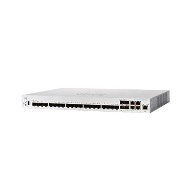 Cisco CBS350 Managed L3 1U Schwarz, Grau