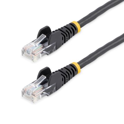 StarTech.com 7m Cat5e Ethernet Netzwerkkabel Snagless mit RJ45 - Schwarz