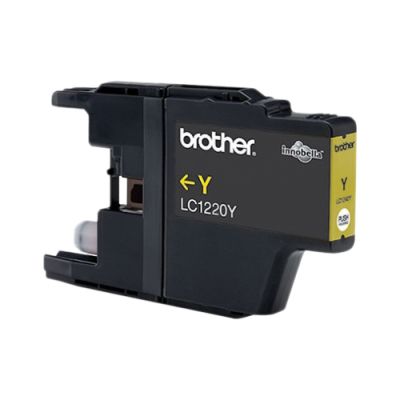 Brother LC1220Y Druckerpatrone 1 Stück(e) Original Gelb