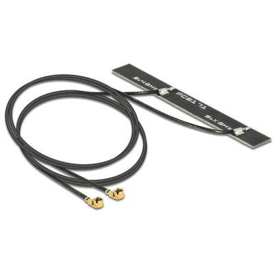 DeLOCK 89457 Netzwerk-Antenne MHF 5 dBi