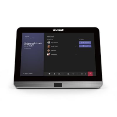 Yealink MTouch II 20,3 cm (8") 1280 x 800 Pixel