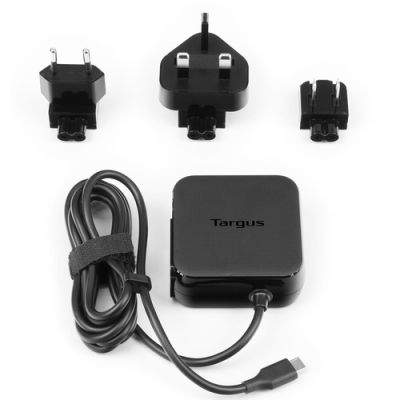 Targus APA95EU Ladegerät für Mobilgeräte Universal Schwarz AC Drinnen