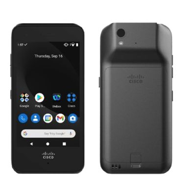 Cisco 840 10,2 cm (4") Android 10.0 USB Typ-C 3 GB 32 GB 3040 mAh Schwarz