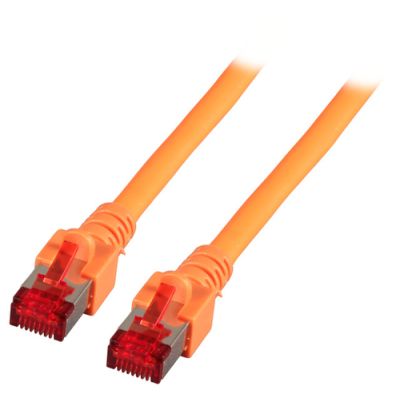 EFB Elektronik K5516.40 Netzwerkkabel Orange 40 m Cat6 S/FTP (S-STP)