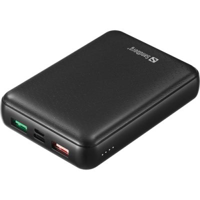 Sandberg 420-66 Powerbank Lithium-Ion (Li-Ion) 15000 mAh Schwarz