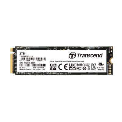 Transcend PCIe M.2 SSDs 512 GB PCI Express 4.0 3D NAND NVMe
