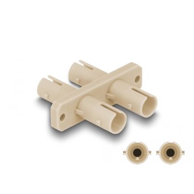 DeLOCK 87935 LWL-Steckverbinder ST/ST 1 Stück(e) Beige