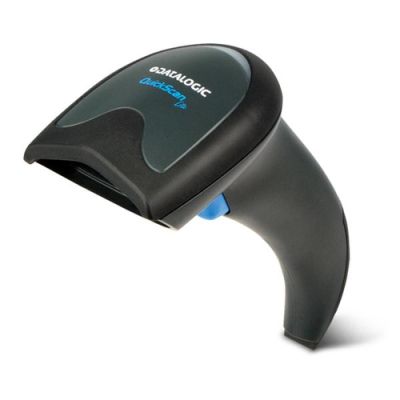Datalogic QuickScan Lite QW2100 Tragbares Barcodelesegerät Laser Schwarz
