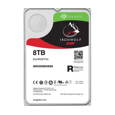 Seagate IronWolf ST8000VNA04 Interne Festplatte 3.5" 8 TB Serial ATA III