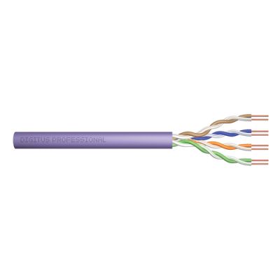 Digitus Cat.6 U/UTP Verlegekabel, 305 m, simplex, Eca