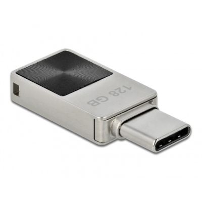 DeLOCK 54085 USB-Stick 128 GB USB Typ-C 3.2 Gen 1 (3.1 Gen 1) Silber