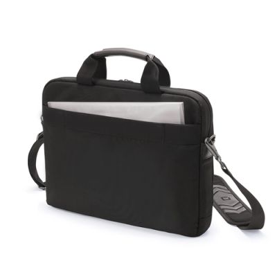 DICOTA Eco Slim Case PRO 35,8 cm (14.1") Aktenkoffer Schwarz