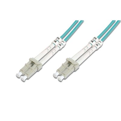 Digitus LWL Multimode OM 3 Patchkabel, LC / LC