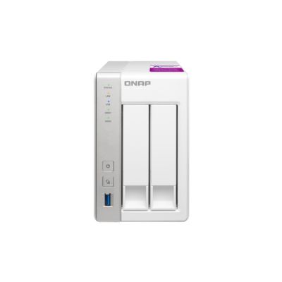 QNAP TS-231P2 NAS Tower Ethernet/LAN Weiß AL314