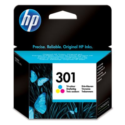 HP 301 Cyan/Magenta/Gelb Original Druckerpatrone