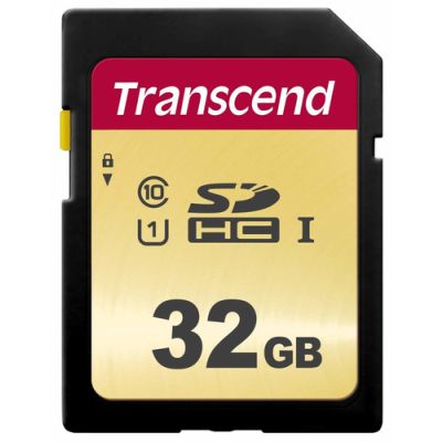 Transcend 32GB, UHS-I, SDHC Klasse 10