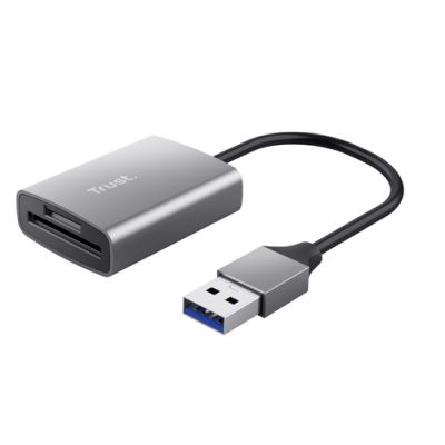 Trust Dalyx Kartenleser USB 3.2 Gen 1 (3.1 Gen 1) Aluminium