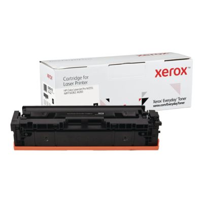 Everyday ™ Schwarz Toner von Xerox, kompatibel mit HP 207A (W2210A), Standardkapazität