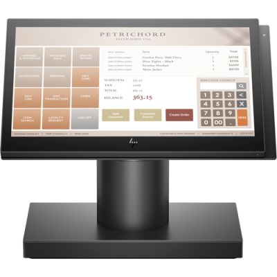 HP Engage One 2,6 GHz i5-7300U 35,6 cm (14") 1920 x 1080 Pixel Touchscreen Schwarz