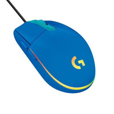 Logitech G G203 Lightsync Maus USB Typ-A 8000 DPI