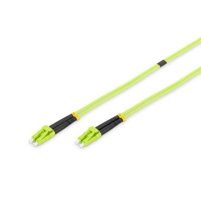 Digitus LWL Multimode Patchkabel, LC / LC