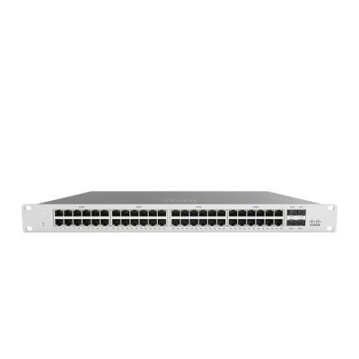 Cisco Meraki MS120-48LP Managed L2 Gigabit Ethernet (10/100/1000) Power over Ethernet (PoE) 1U Grau