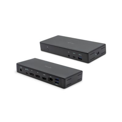 i-tec USB-C/Thunderbolt 3 Triple Display Docking Station + Power Delivery 85W