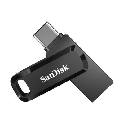 SanDisk Ultra Dual Drive USB-Stick 128 GB USB Type-A / USB Type-C 3.2 Gen 1 (3.1 Gen 1) Schwarz, Silber