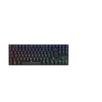 CHERRY MX 8.2 TKL Wireless RGB Tastatur RF Wireless + Bluetooth AZERTY Französisch Schwarz