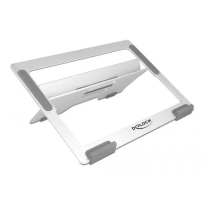 DeLOCK 18415 laptop-ständer Aluminium 39,6 cm (15.6")