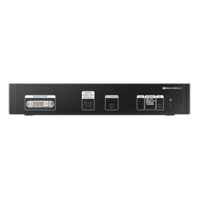 Samsung SBB-SNOWRAF/EN Thin Client 1,1 kg Schwarz