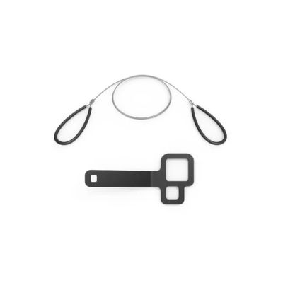 Compulocks RTM01 Kabelschloss Schwarz, Silber