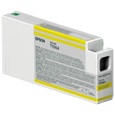Epson Singlepack Yellow T596400 UltraChrome HDR, 350 ml