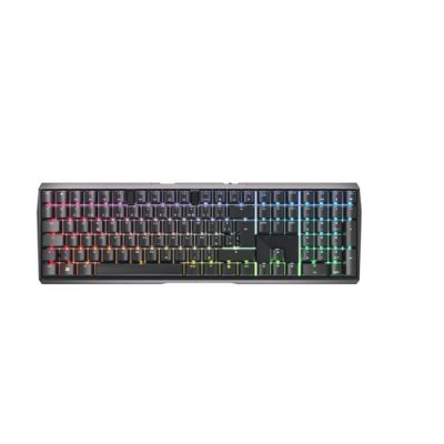CHERRY MX 3.0S Wireless RGB Tastatur RF Wireless + Bluetooth AZERTY Französisch Schwarz
