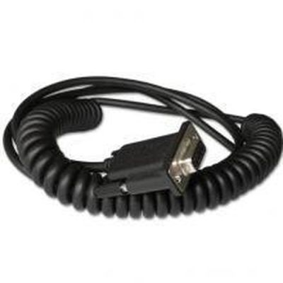 Honeywell RS-232 EAS 3m Serien-Kabel Schwarz