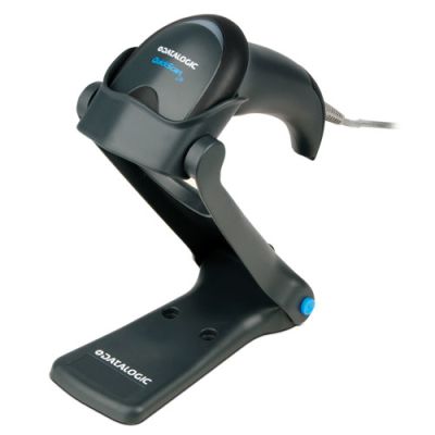 Datalogic QuickScan Lite QW2100 Tragbares Barcodelesegerät Laser Schwarz