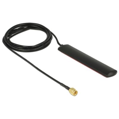 DeLOCK 89491 Netzwerk-Antenne Omnidirektionale Antenne SMA 2 dBi
