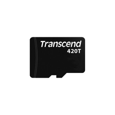 Transcend TS16GUSD420T Speicherkarte 16 GB MicroSDHC 3D NAND Klasse 10