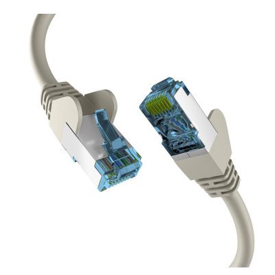 EFB Elektronik EC020200119 Netzwerkkabel Grau 0,5 m Cat7 S/FTP (S-STP)