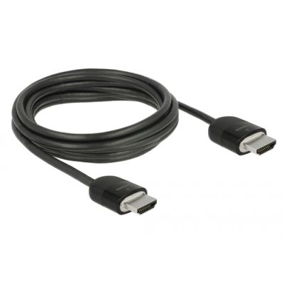 DeLOCK 84965 HDMI-Kabel 3 m HDMI Typ A (Standard) Schwarz