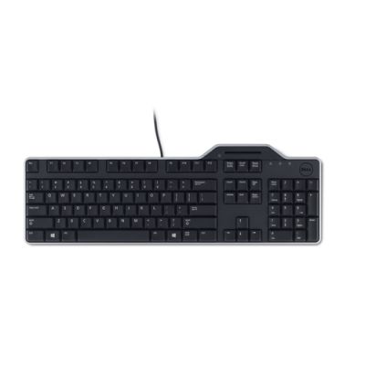 DELL KB813 Tastatur USB AZERTY Französisch Schwarz