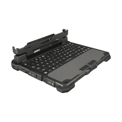 Getac GDKBCH Tastatur für Mobilgeräte Schwarz, Silber UK Englisch