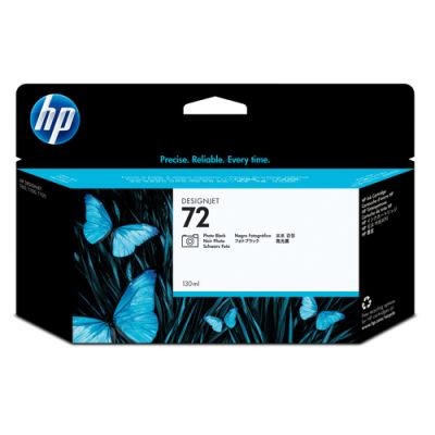HP 72 Fotoschwarz Druckerpatrone, 130 ml