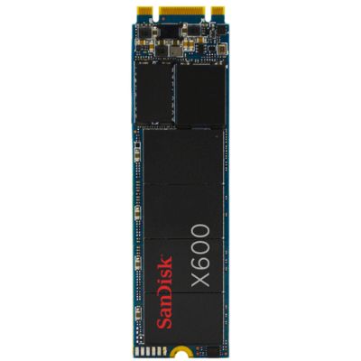 SanDisk X600 M.2 128 GB Serial ATA III