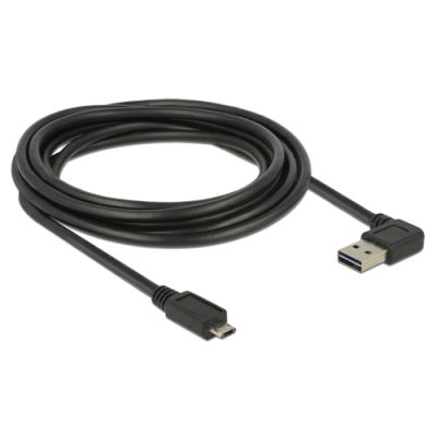DeLOCK 85168 USB Kabel 3 m USB 2.0 USB A Micro-USB B Schwarz